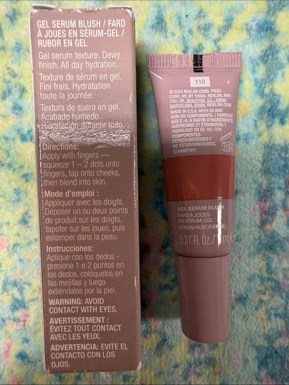 Revlon Gel Serum Blush — Mauve Pink - Picture 3 of 3